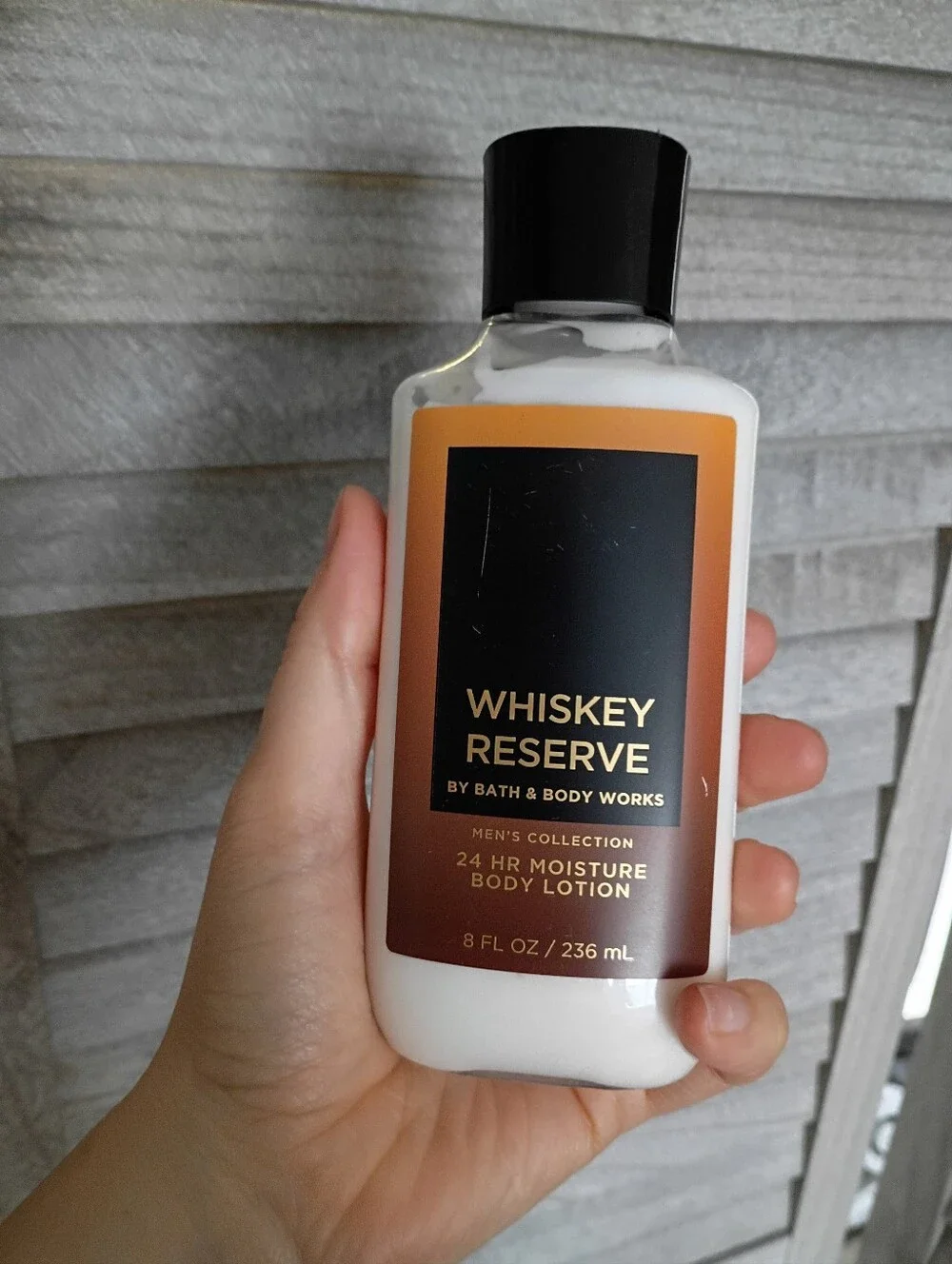 Bath & Body Works Whiskey Reserve Body Lotion 8 fl oz FULL